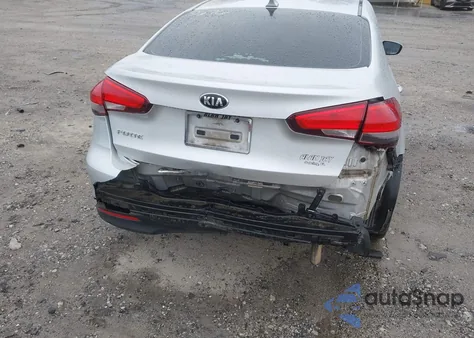 2017 Kia Forte Lx from USA, damaged, VIN 3KPFL4A73HE071278